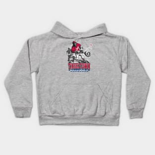 Tinseltown Big Stick Baseball Kids Hoodie